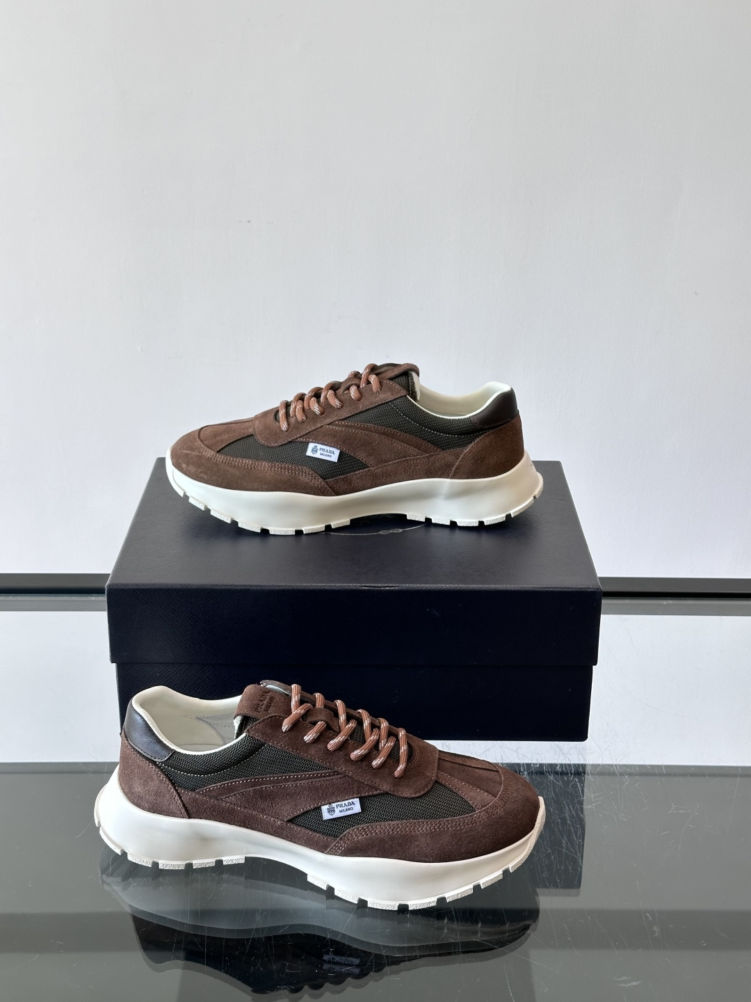 Cheap Prada Sneakers For Men in 233624, $85 USD- [IB233624] - Replica Prada Sneakers For Men