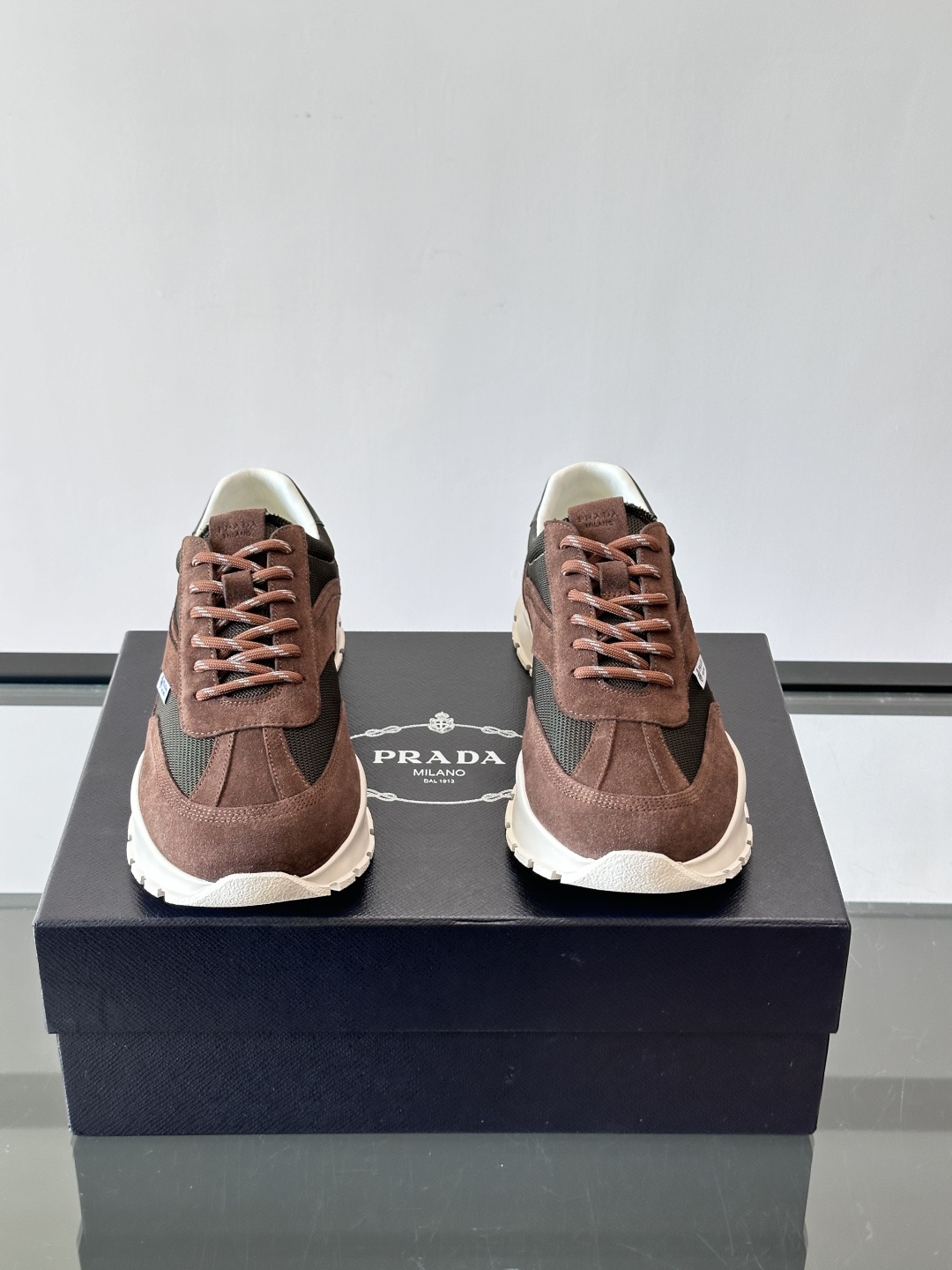 Cheap Prada Sneakers For Men in 233624, $85 USD- [IB233624] - Replica Prada Sneakers For Men