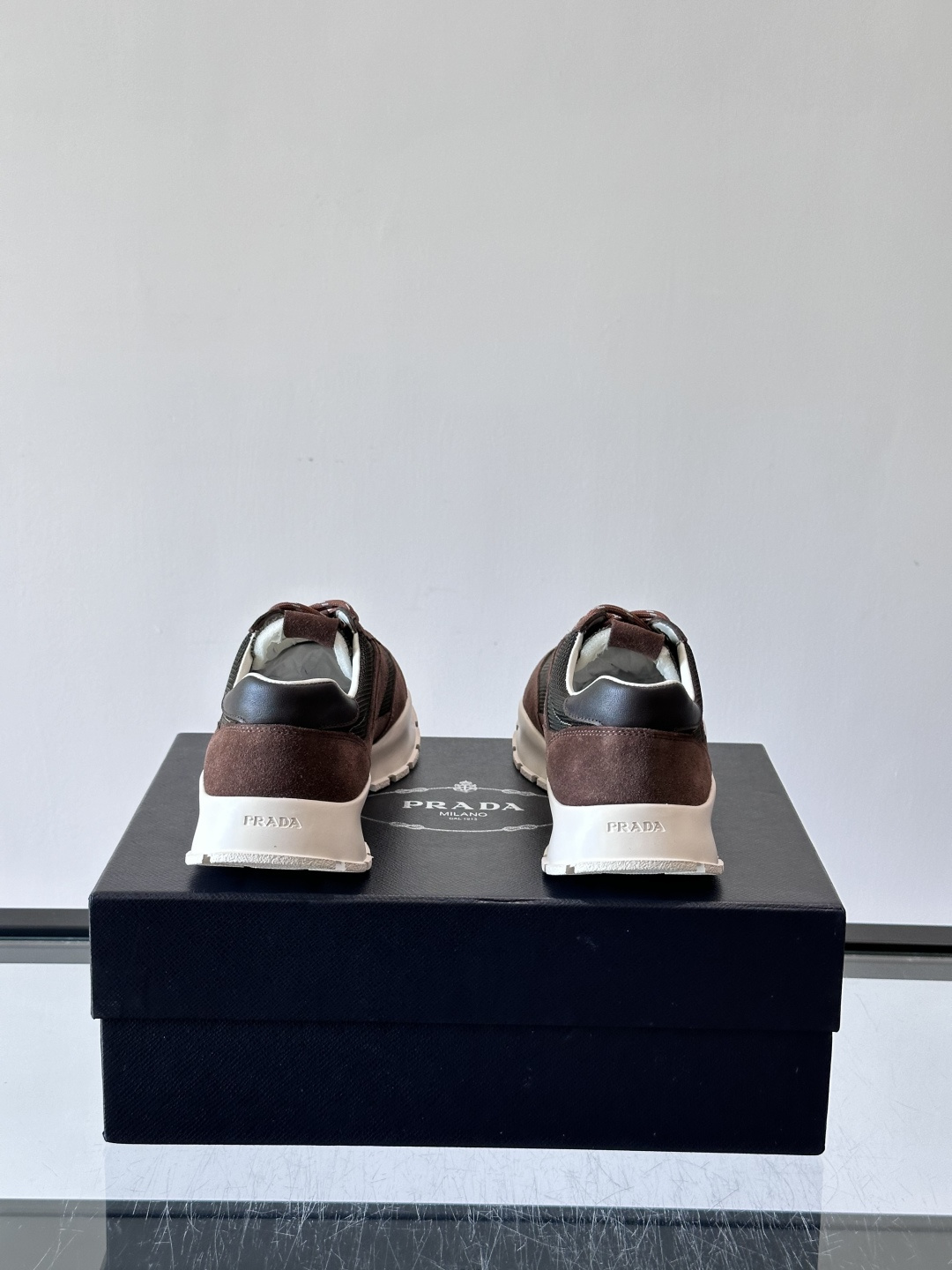 Cheap Prada Sneakers For Men in 233624, $85 USD- [IB233624] - Replica Prada Sneakers For Men