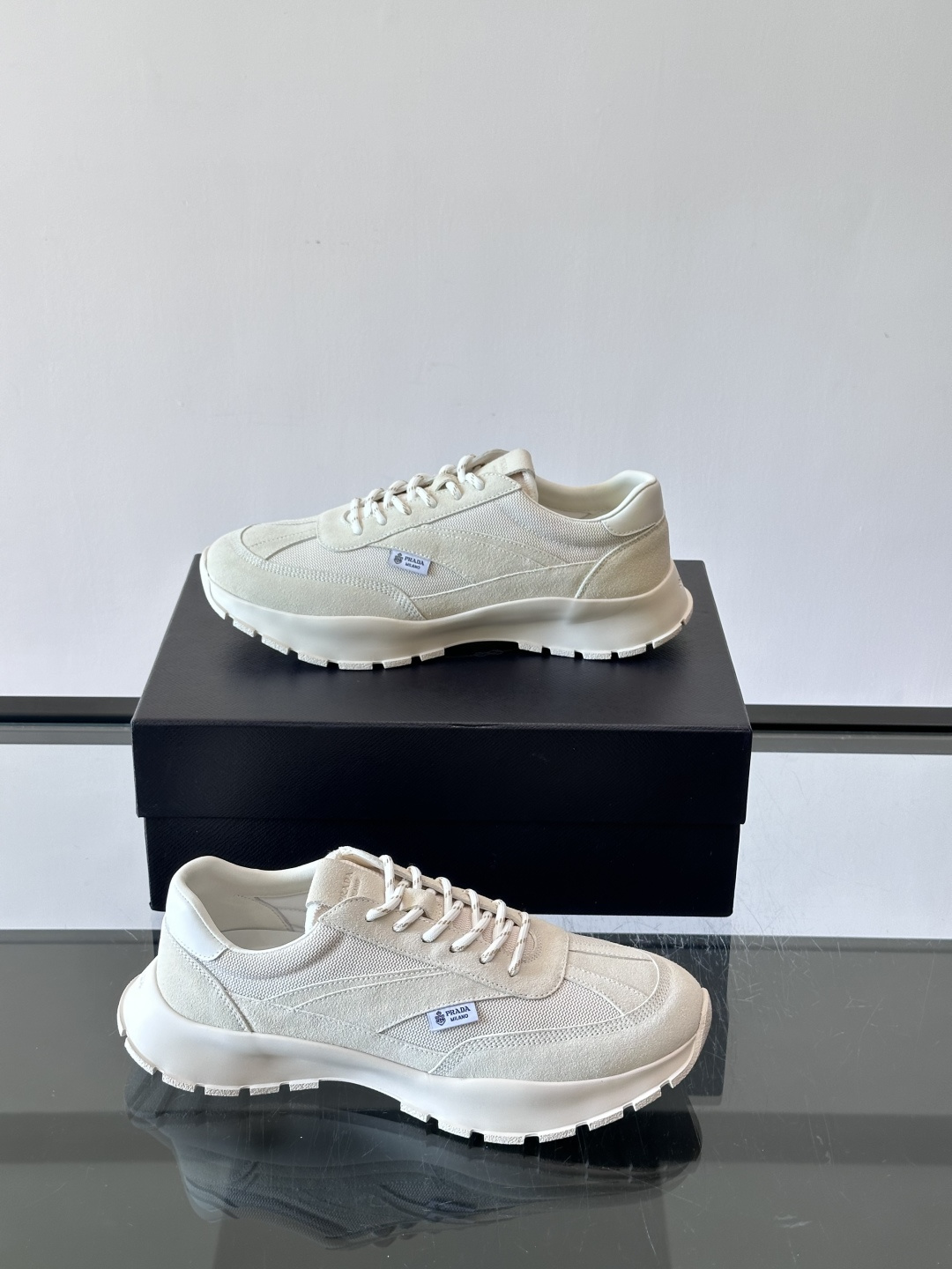 Cheap Prada Sneakers For Men in 233625, $85 USD- [IB233625] - Replica Prada Sneakers For Men