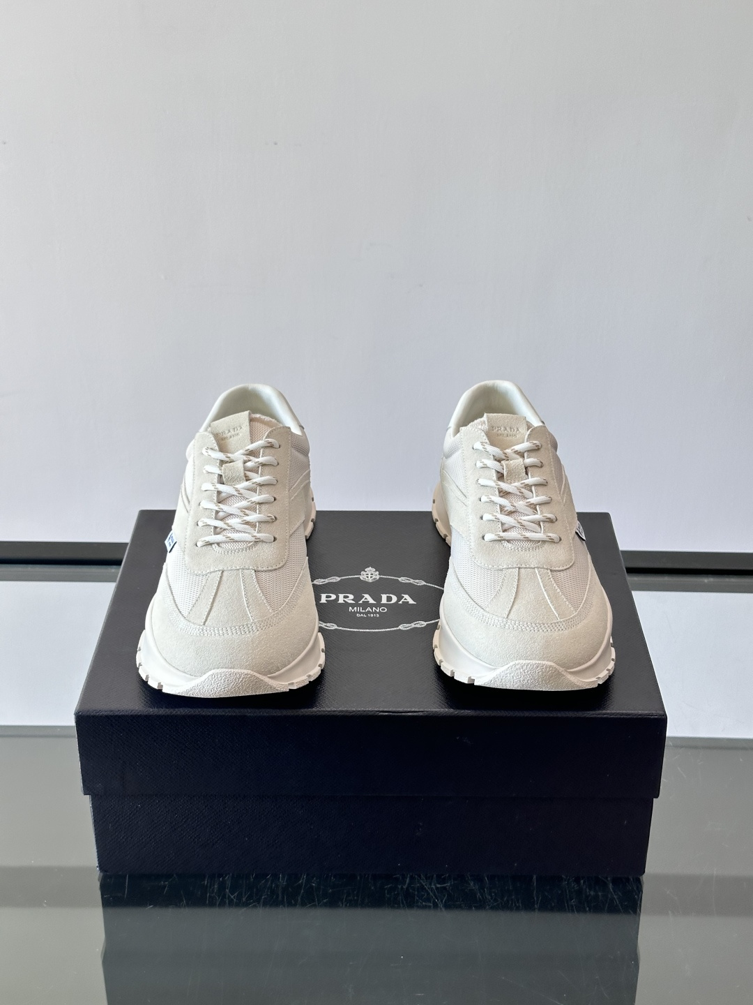 Cheap Prada Sneakers For Men in 233625, $85 USD- [IB233625] - Replica Prada Sneakers For Men
