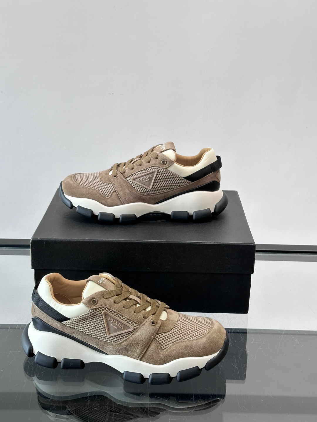 Cheap Prada Sneakers For Men in 233626, $100 USD- [IB233626] - Replica Prada Sneakers For Men