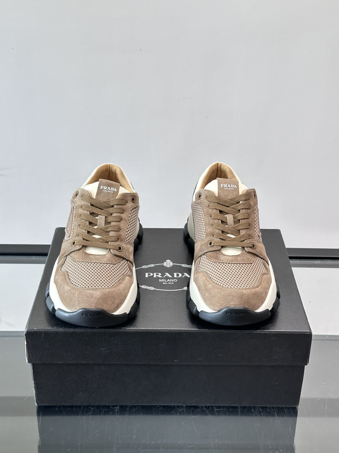 Cheap Prada Sneakers For Men in 233626, $100 USD- [IB233626] - Replica Prada Sneakers For Men