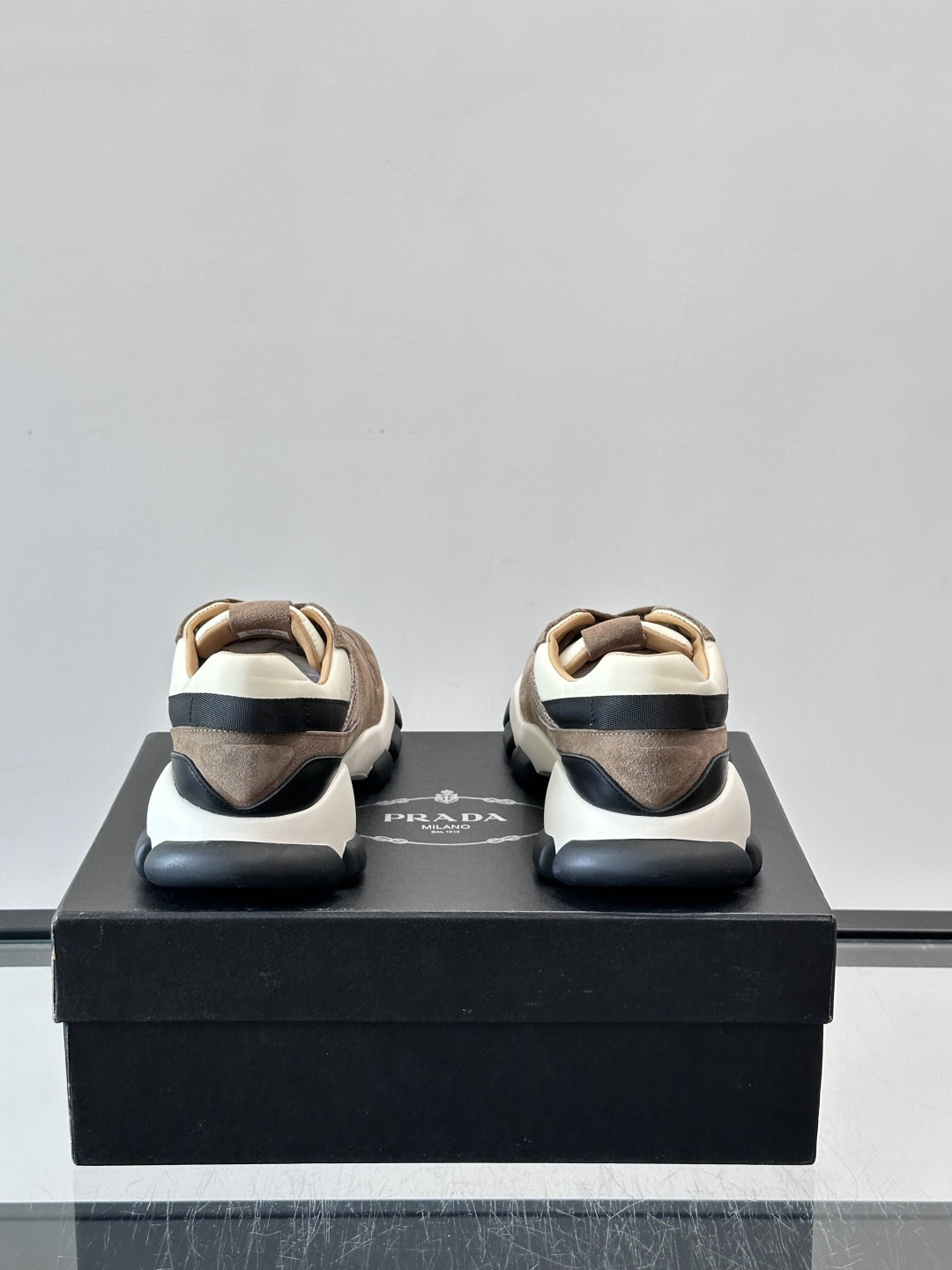 Cheap Prada Sneakers For Men in 233626, $100 USD- [IB233626] - Replica Prada Sneakers For Men