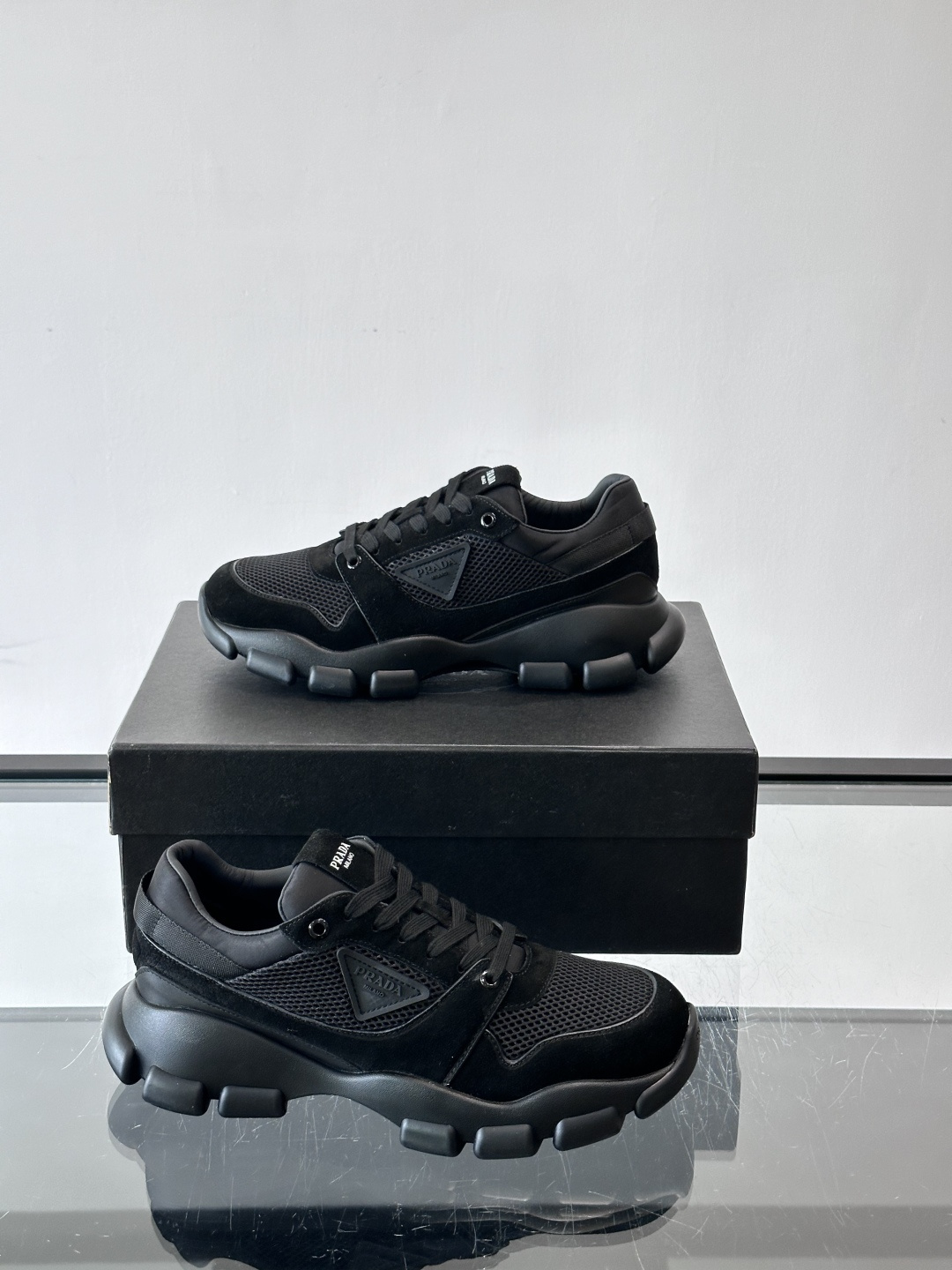 Cheap Prada Sneakers For Men in 233627, $100 USD- [IB233627] - Replica Prada Sneakers For Men