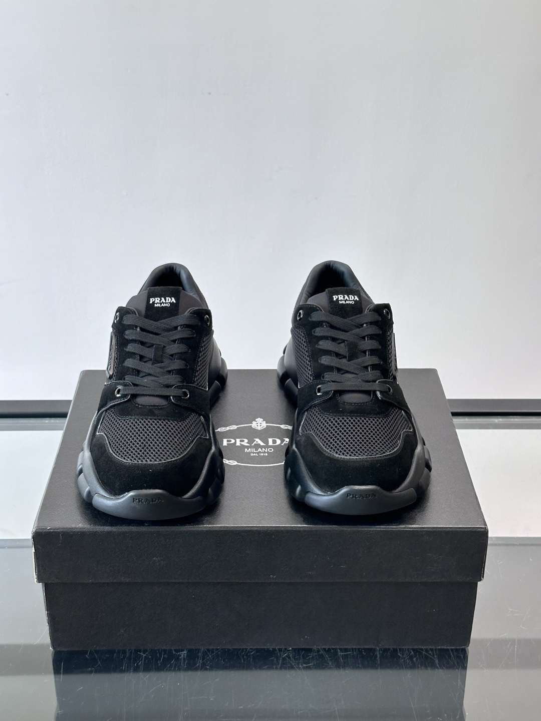 Cheap Prada Sneakers For Men in 233627, $100 USD- [IB233627] - Replica Prada Sneakers For Men