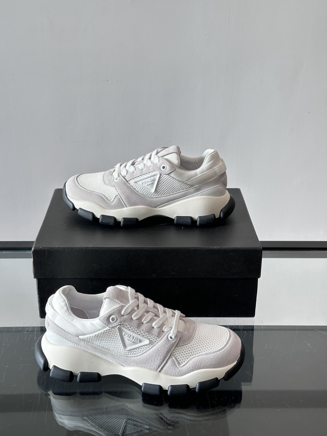 Cheap Prada Sneakers For Men in 233628, $100 USD- [IB233628] - Replica Prada Sneakers For Men