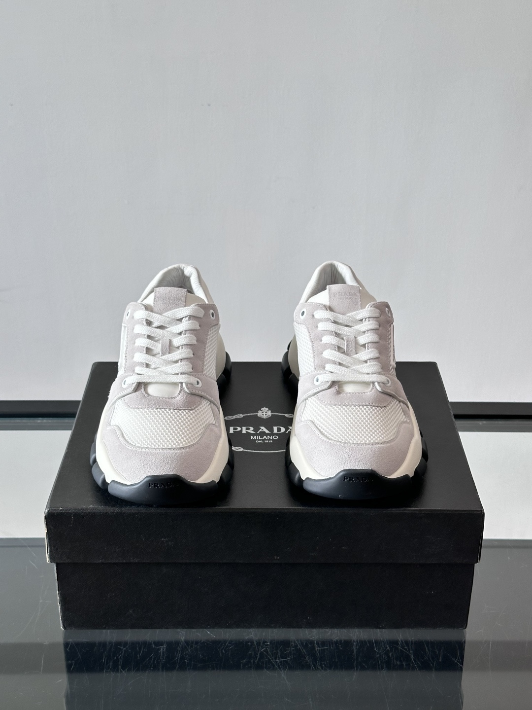 Cheap Prada Sneakers For Men in 233628, $100 USD- [IB233628] - Replica Prada Sneakers For Men