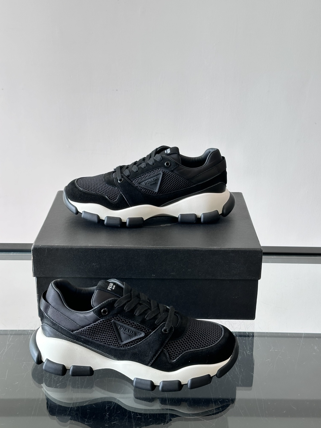 Cheap Prada Sneakers For Men in 233629, $100 USD- [IB233629] - Replica Prada Sneakers For Men