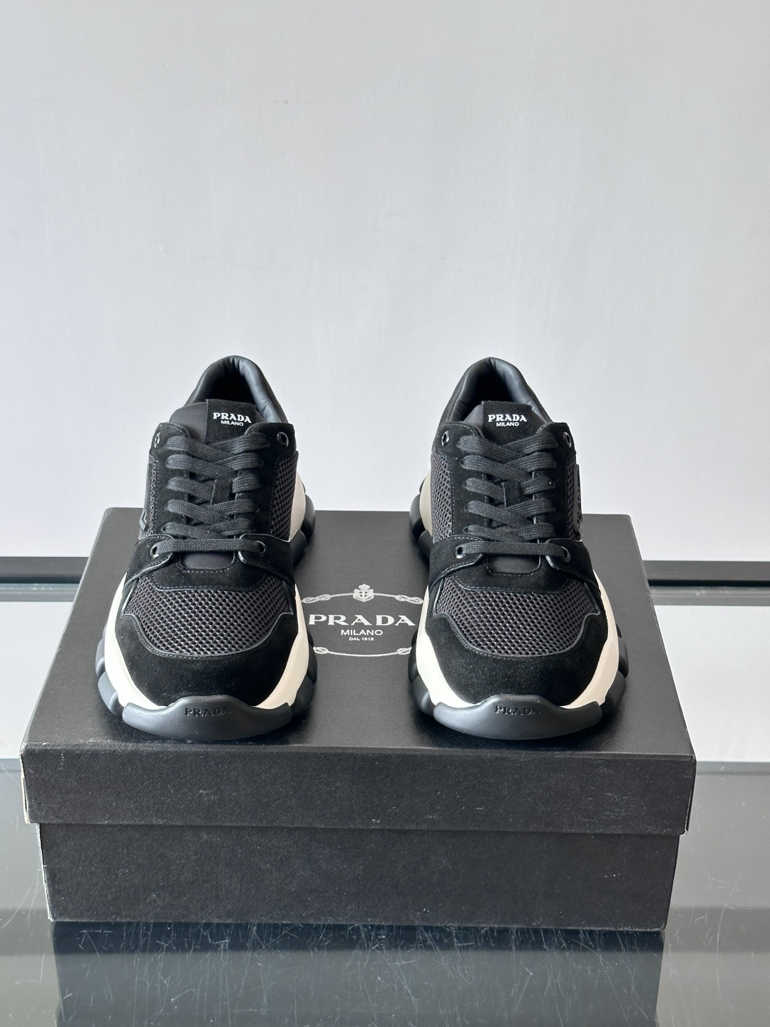 Cheap Prada Sneakers For Men in 233629, $100 USD- [IB233629] - Replica Prada Sneakers For Men