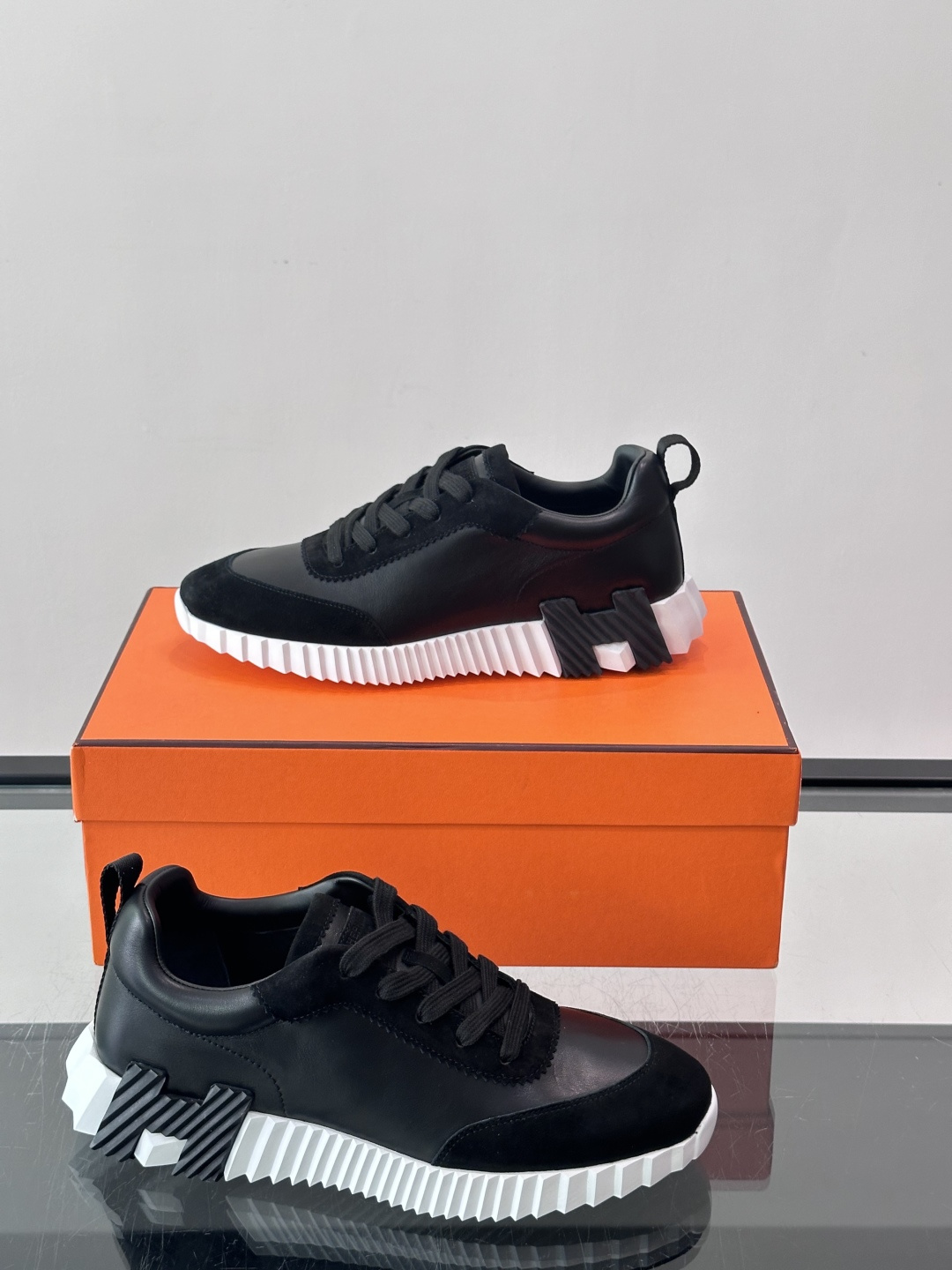 Cheap Hermes Sneakers For Men in 233633, $70 USD- [IB233633] - Replica Hermes Sneakers For Men