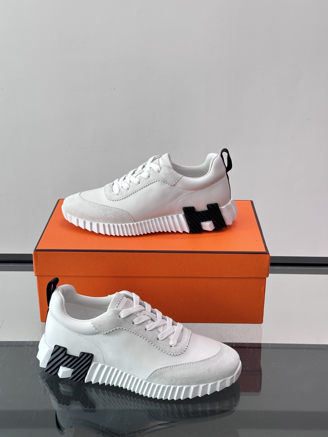 Cheap Hermes Sneakers For Men in 233634, $70 USD- [IB233634] - Replica Hermes Sneakers For Men