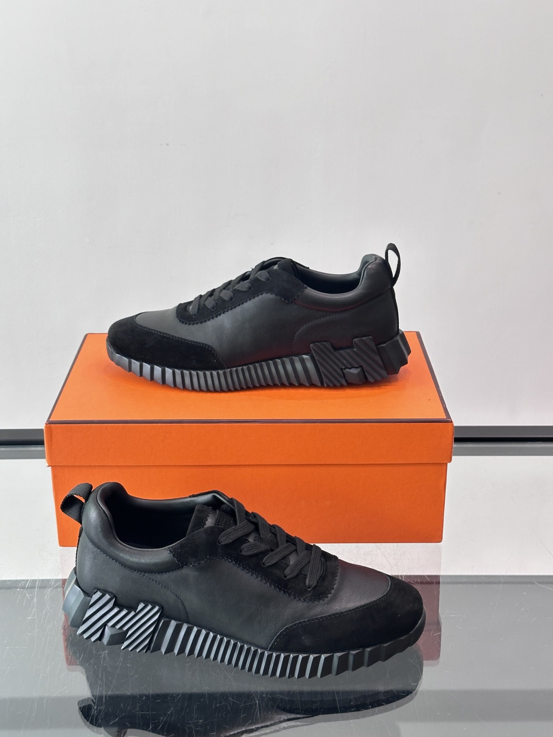 Cheap Hermes Sneakers For Men in 233635, $70 USD- [IB233635] - Replica Hermes Sneakers For Men