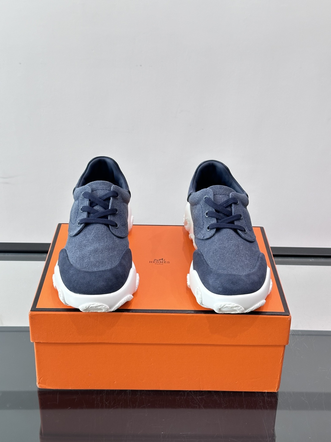 Cheap Hermes Sneakers For Men in 233636, $70 USD- [IB233636] - Replica Hermes Sneakers For Men