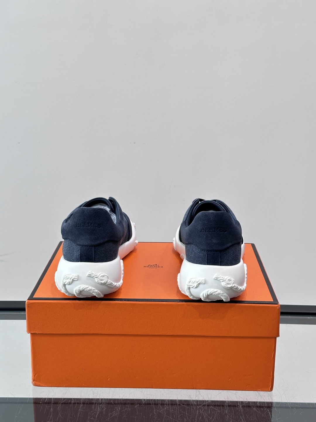 Cheap Hermes Sneakers For Men in 233636, $70 USD- [IB233636] - Replica Hermes Sneakers For Men