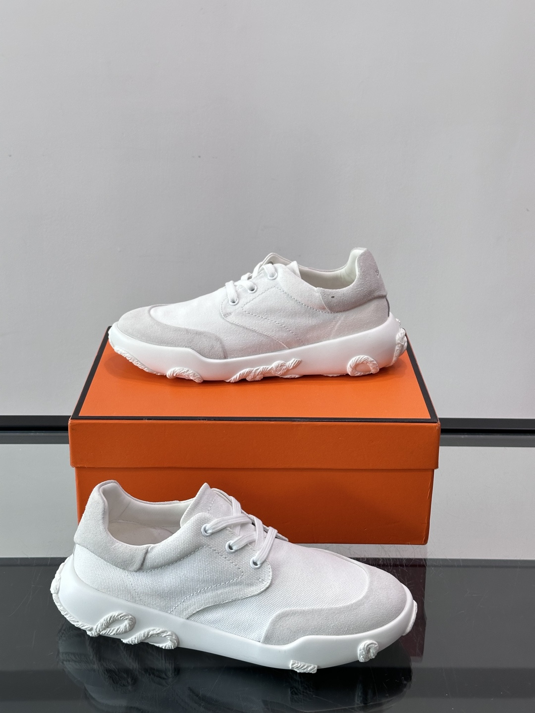 Cheap Hermes Sneakers For Men in 233637, $70 USD- [IB233637] - Replica Hermes Sneakers For Men