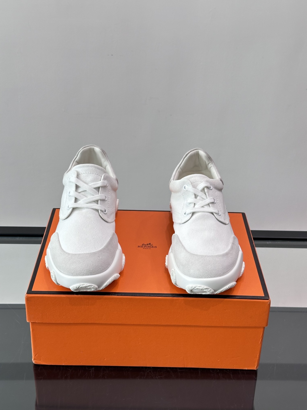 Cheap Hermes Sneakers For Men in 233637, $70 USD- [IB233637] - Replica Hermes Sneakers For Men