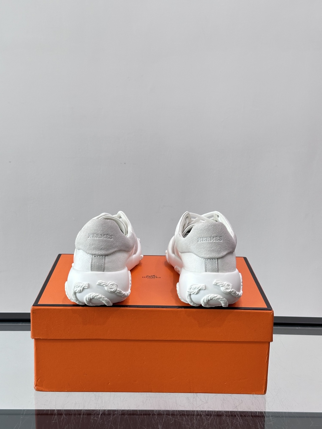 Cheap Hermes Sneakers For Men in 233637, $70 USD- [IB233637] - Replica Hermes Sneakers For Men