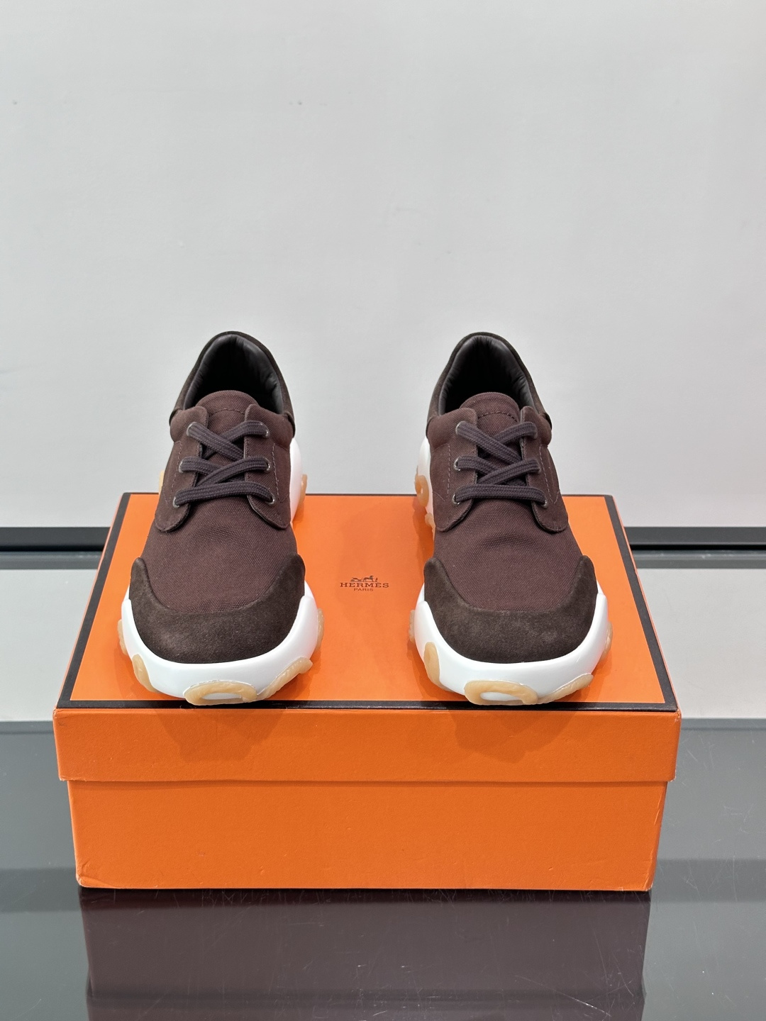 Cheap Hermes Sneakers For Men in 233638, $70 USD- [IB233638] - Replica Hermes Sneakers For Men