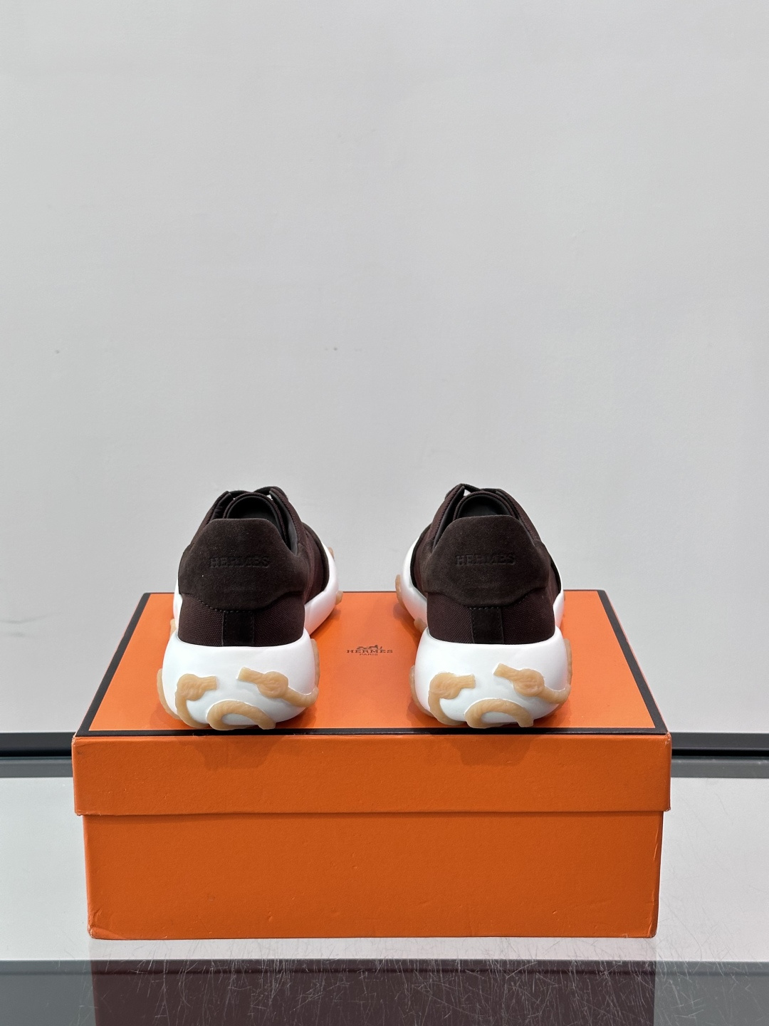 Cheap Hermes Sneakers For Men in 233638, $70 USD- [IB233638] - Replica Hermes Sneakers For Men