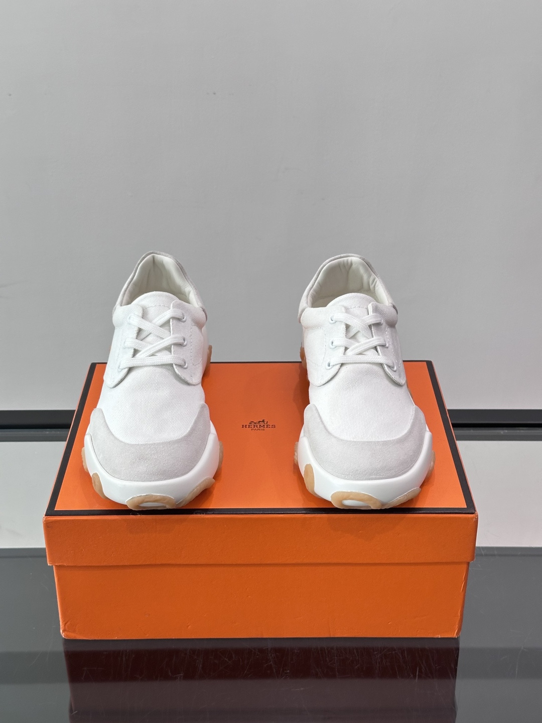 Cheap Hermes Sneakers For Men in 233639, $70 USD- [IB233639] - Replica Hermes Sneakers For Men