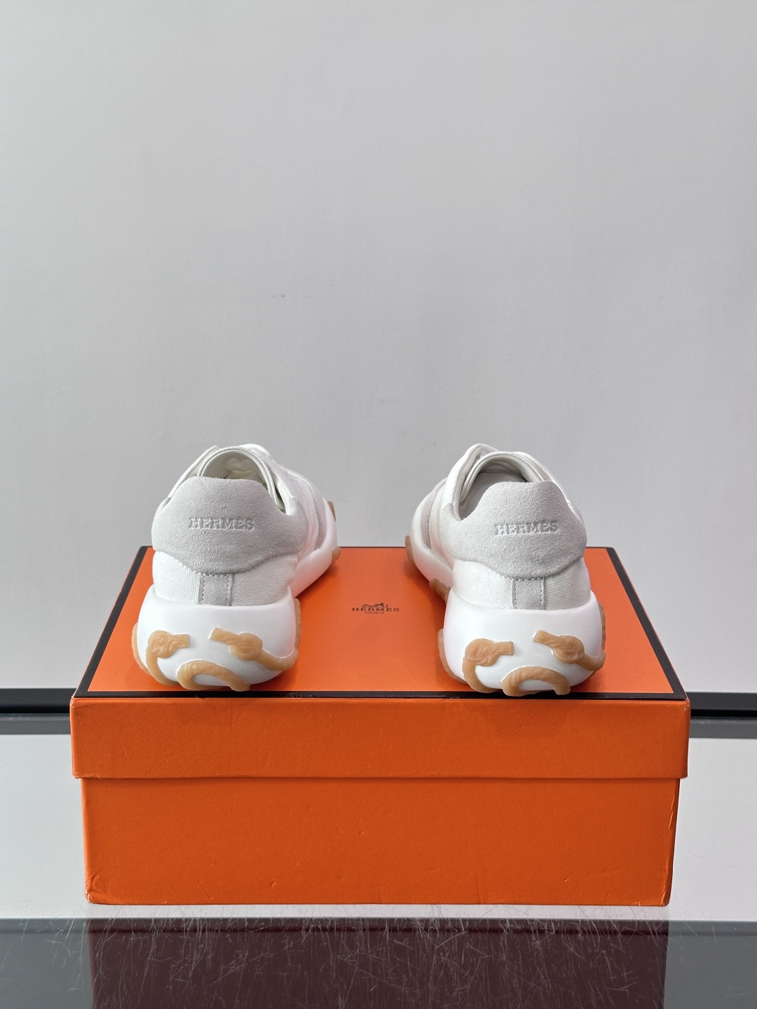 Cheap Hermes Sneakers For Men in 233639, $70 USD- [IB233639] - Replica Hermes Sneakers For Men