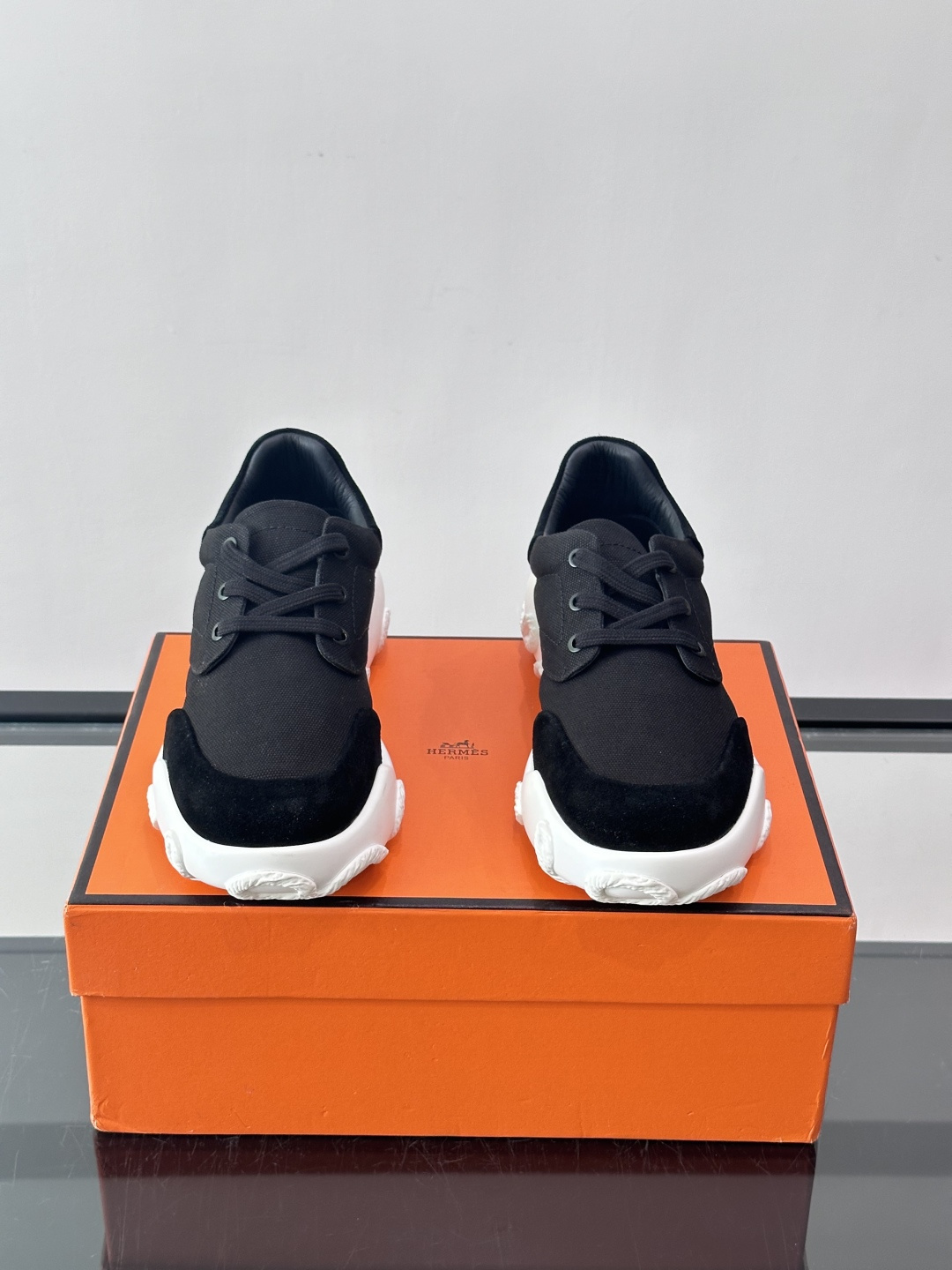 Cheap Hermes Sneakers For Men in 233640, $70 USD- [IB233640] - Replica Hermes Sneakers For Men