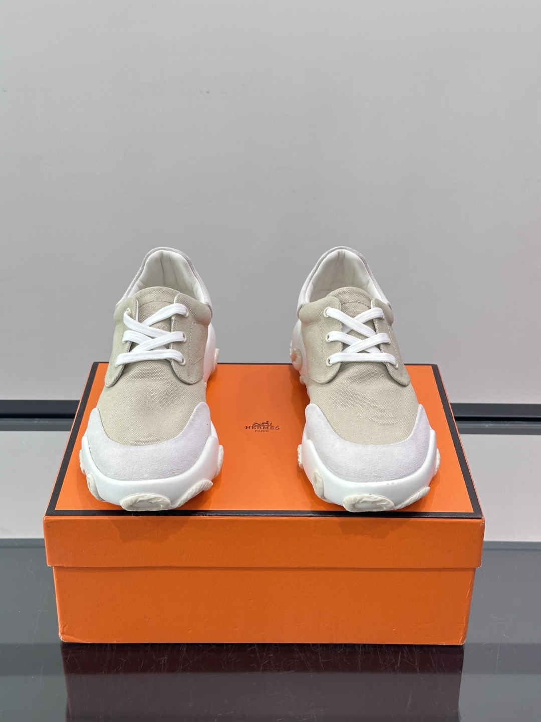 Cheap Hermes Sneakers For Men in 233641, $70 USD- [IB233641] - Replica Hermes Sneakers For Men