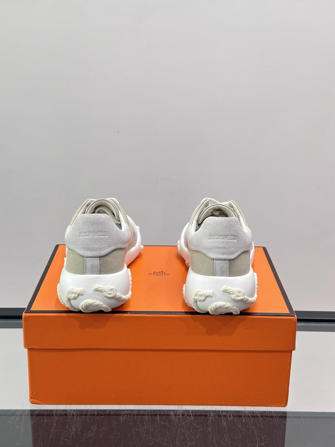Cheap Hermes Sneakers For Men in 233641, $70 USD- [IB233641] - Replica Hermes Sneakers For Men