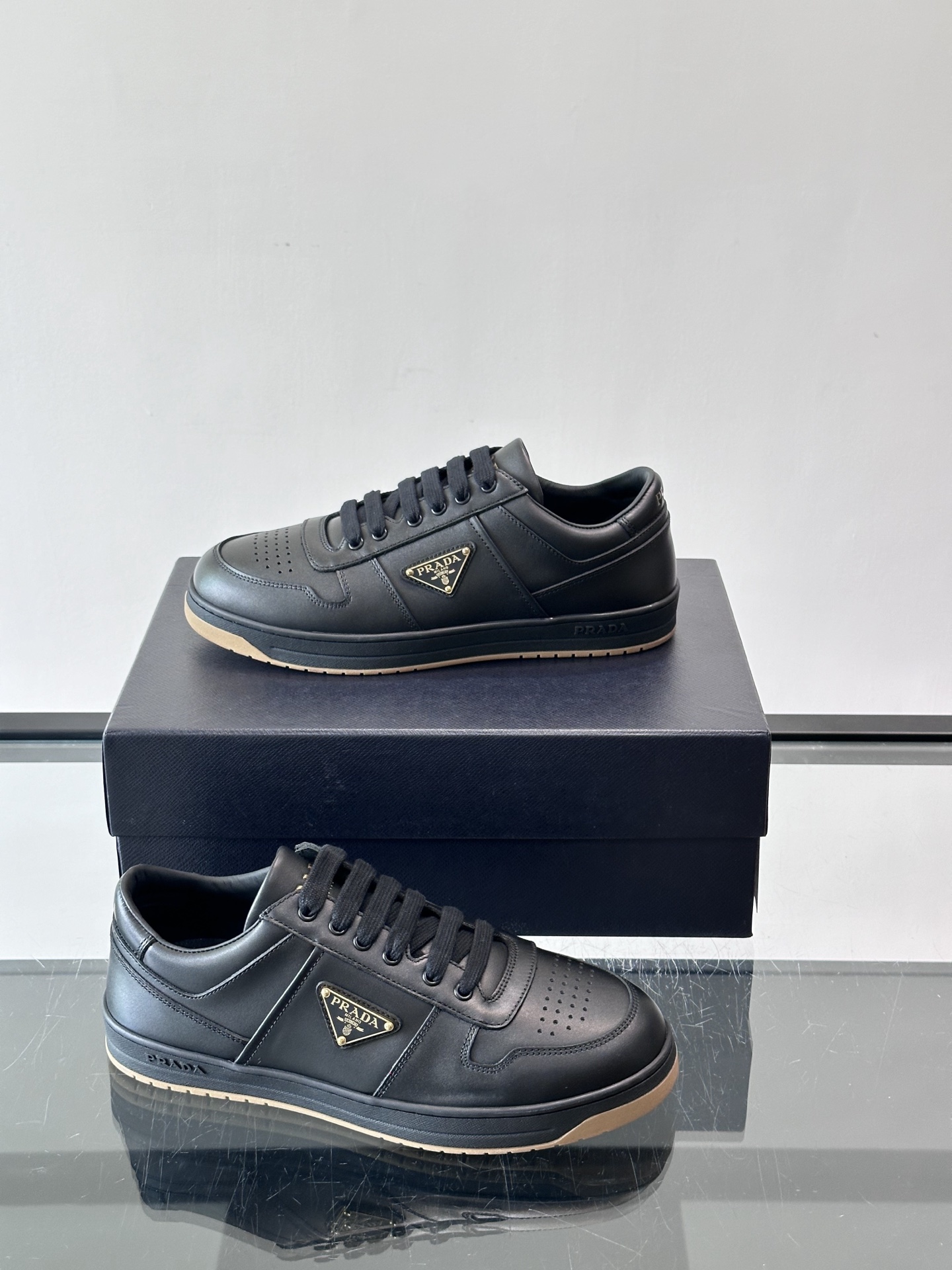 Cheap Prada Sneakers For Men in 233642, $95 USD- [IB233642] - Replica Prada Sneakers For Men