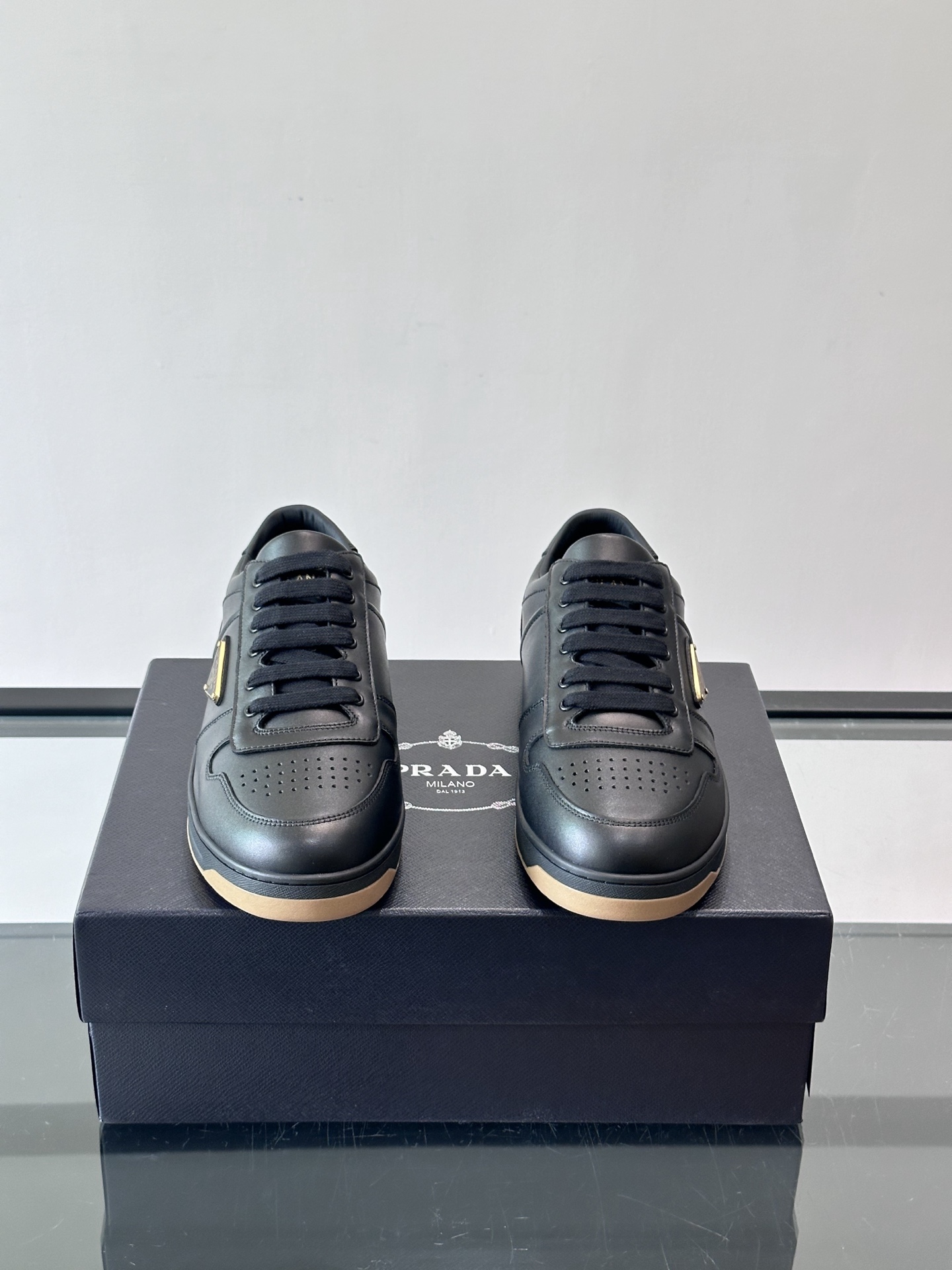 Cheap Prada Sneakers For Men in 233642, $95 USD- [IB233642] - Replica Prada Sneakers For Men