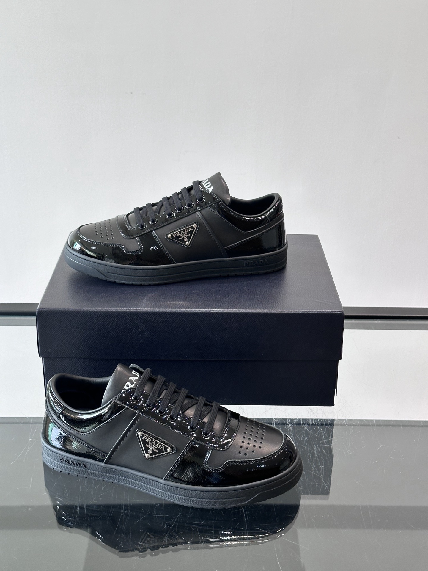 Cheap Prada Sneakers For Men in 233643, $95 USD- [IB233643] - Replica Prada Sneakers For Men