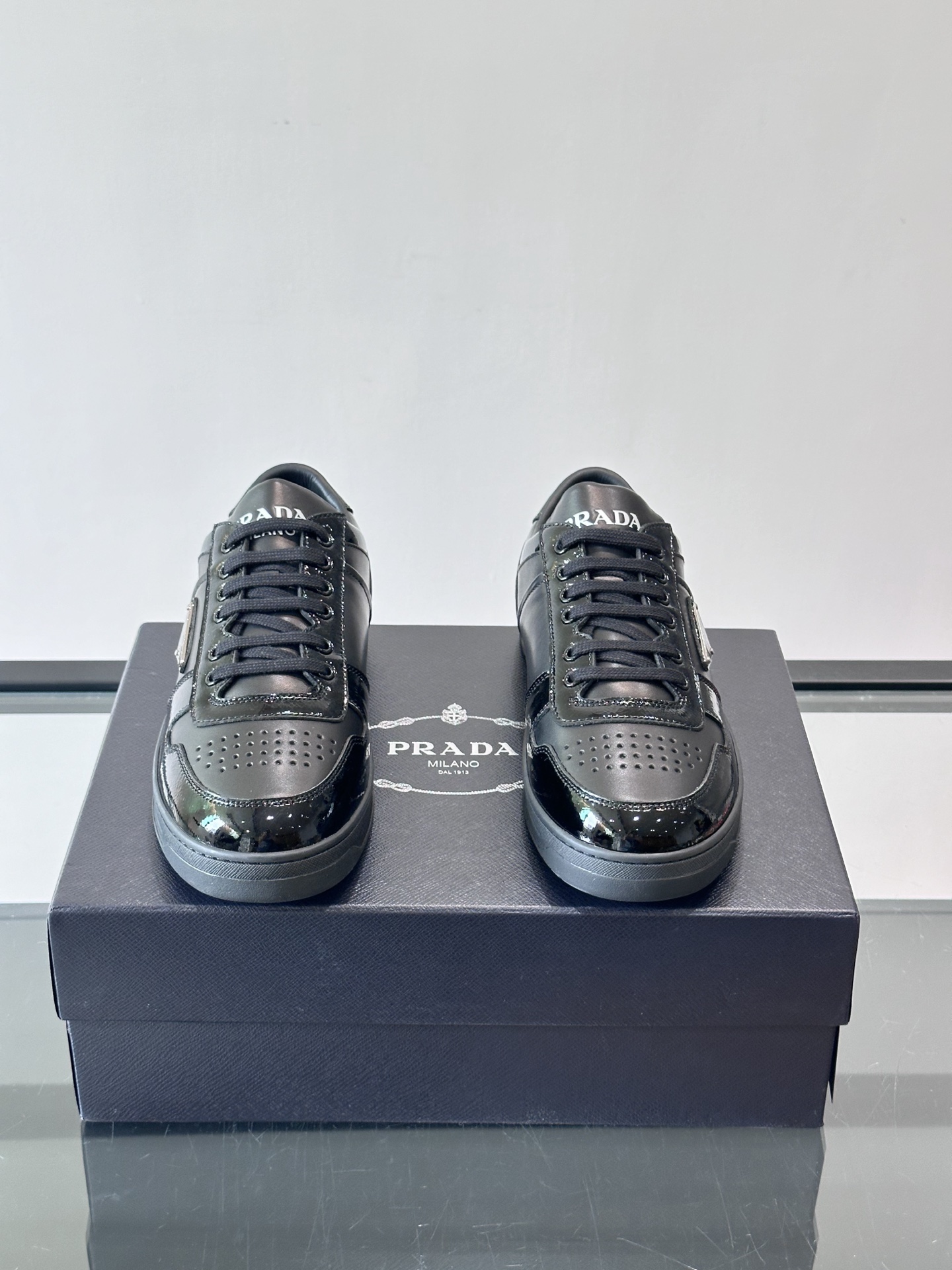 Cheap Prada Sneakers For Men in 233643, $95 USD- [IB233643] - Replica Prada Sneakers For Men