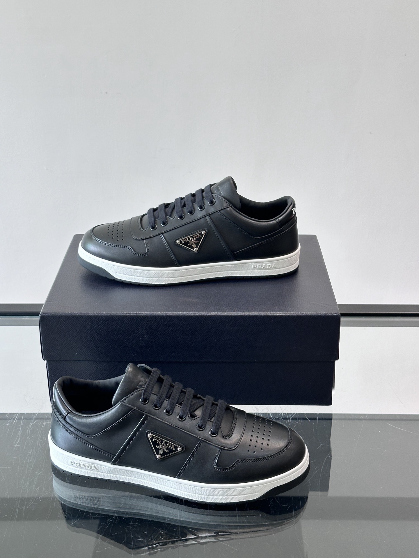 Cheap Prada Sneakers For Men in 233644, $95 USD- [IB233644] - Replica Prada Sneakers For Men