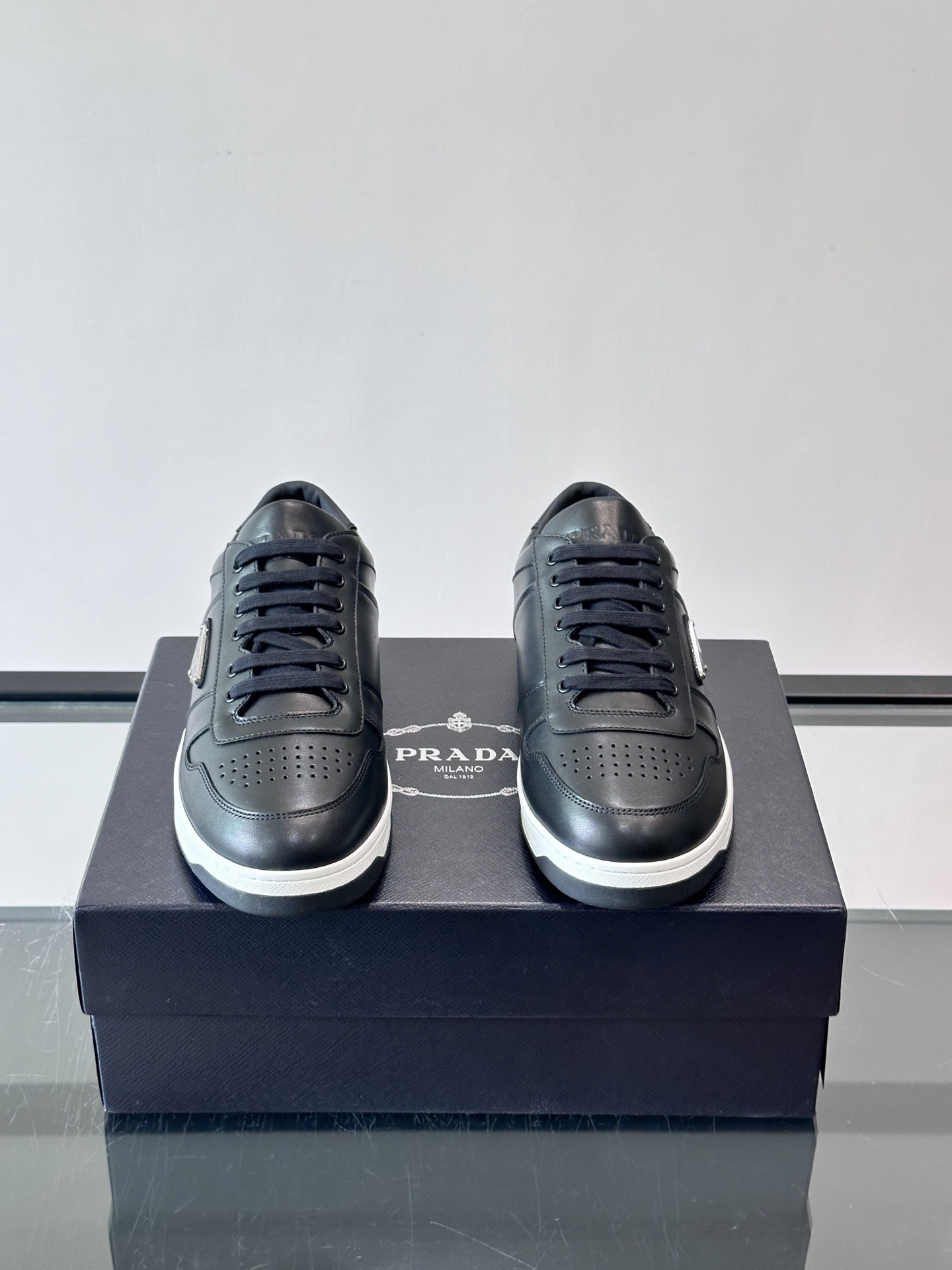 Cheap Prada Sneakers For Men in 233644, $95 USD- [IB233644] - Replica Prada Sneakers For Men