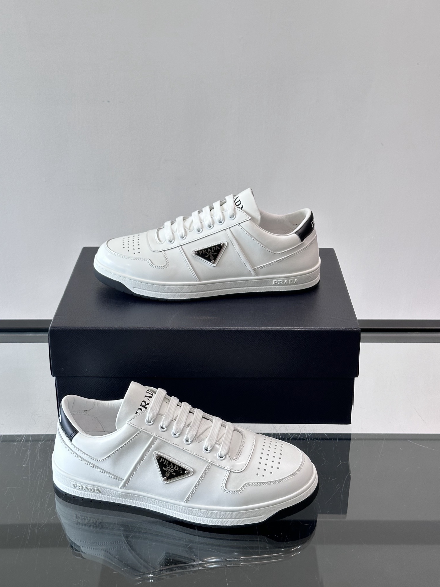 Cheap Prada Sneakers For Men in 233645, $95 USD- [IB233645] - Replica Prada Sneakers For Men