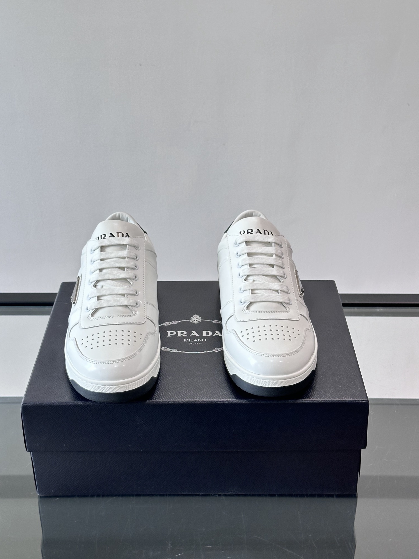 Cheap Prada Sneakers For Men in 233645, $95 USD- [IB233645] - Replica Prada Sneakers For Men
