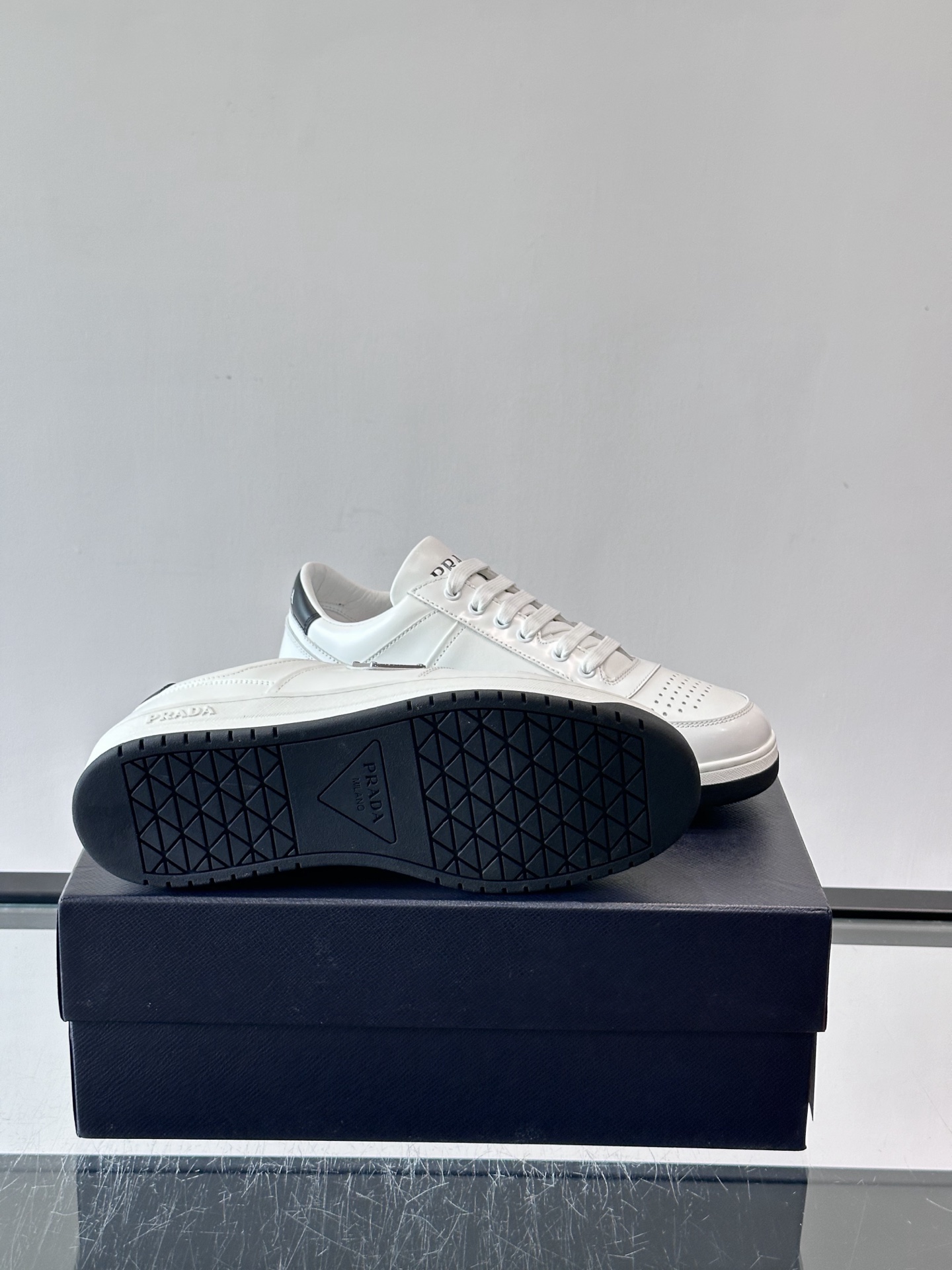 Cheap Prada Sneakers For Men in 233645, $95 USD- [IB233645] - Replica Prada Sneakers For Men