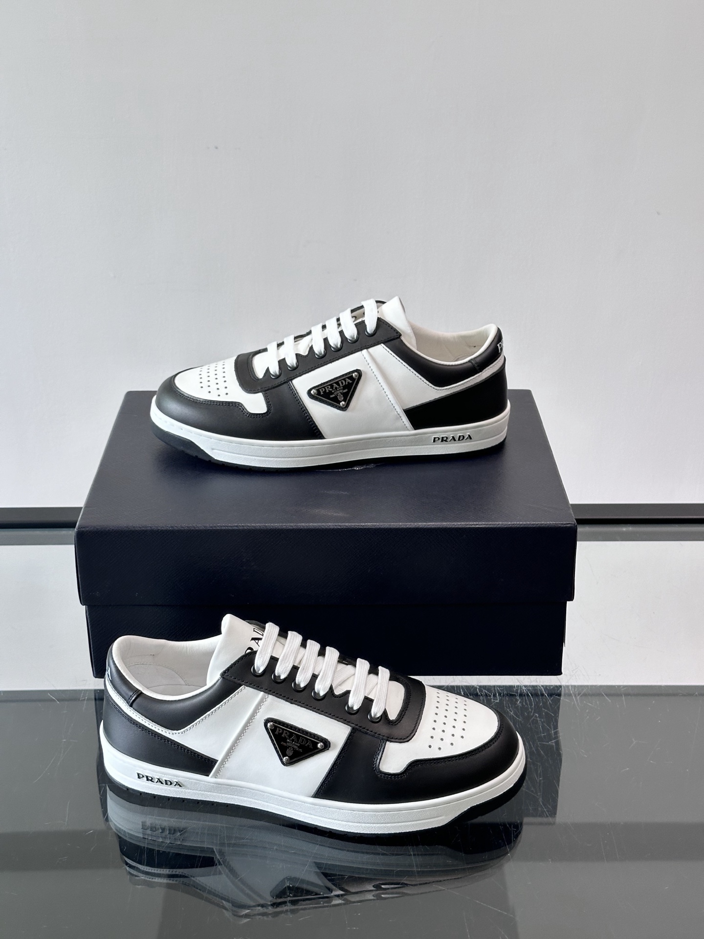 Cheap Prada Sneakers For Men in 233646, $95 USD- [IB233646] - Replica Prada Sneakers For Men
