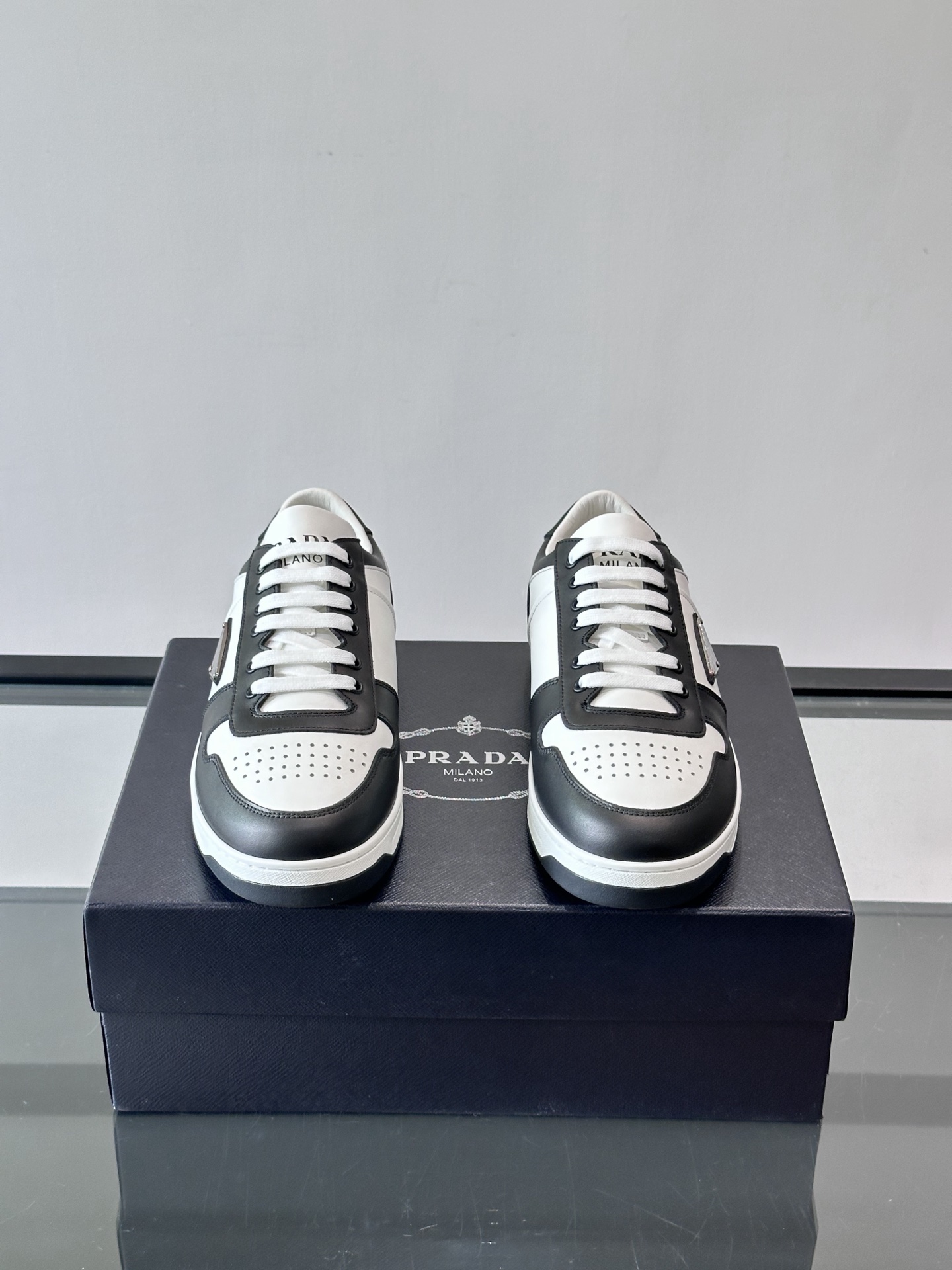 Cheap Prada Sneakers For Men in 233646, $95 USD- [IB233646] - Replica Prada Sneakers For Men