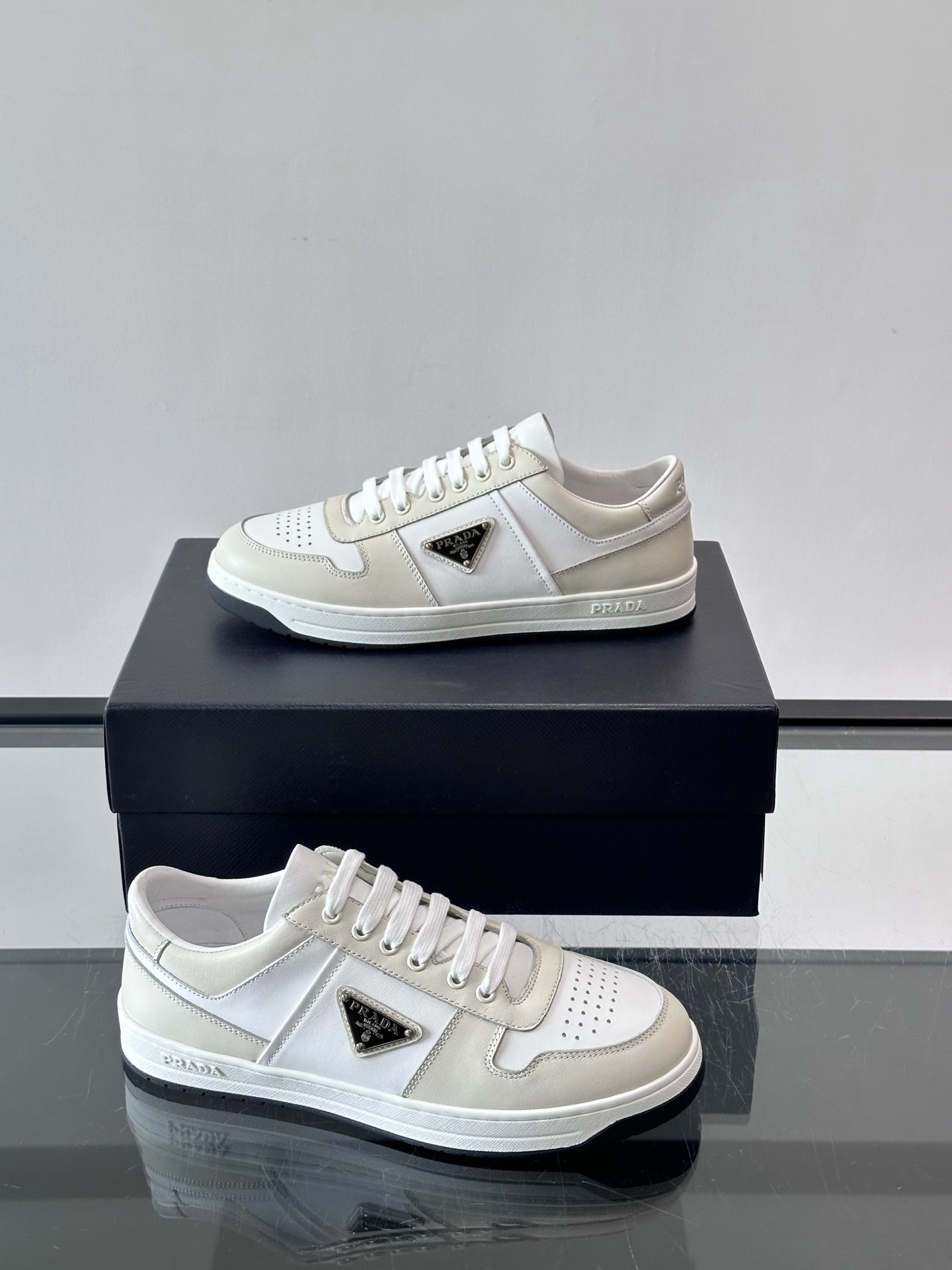 Cheap Prada Sneakers For Men in 233647, $95 USD- [IB233647] - Replica Prada Sneakers For Men