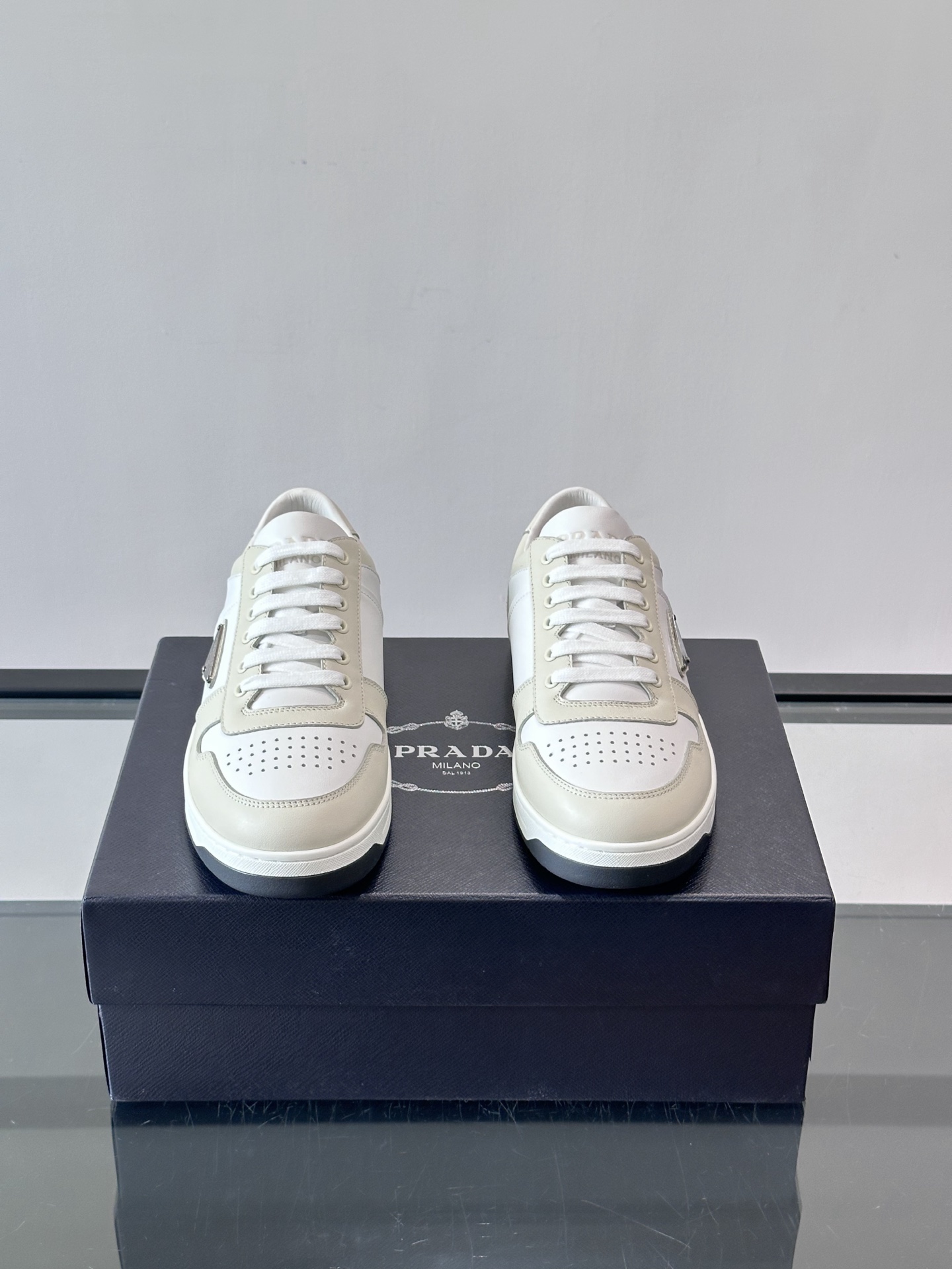 Cheap Prada Sneakers For Men in 233647, $95 USD- [IB233647] - Replica Prada Sneakers For Men