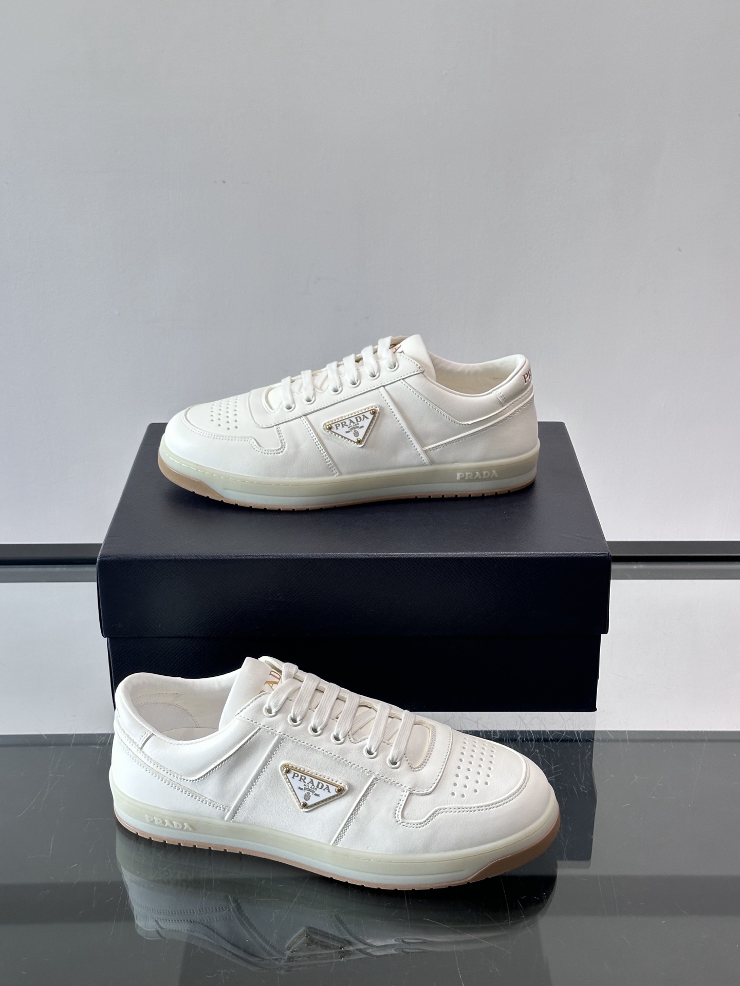 Cheap Prada Sneakers For Men in 233648, $95 USD- [IB233648] - Replica Prada Sneakers For Men