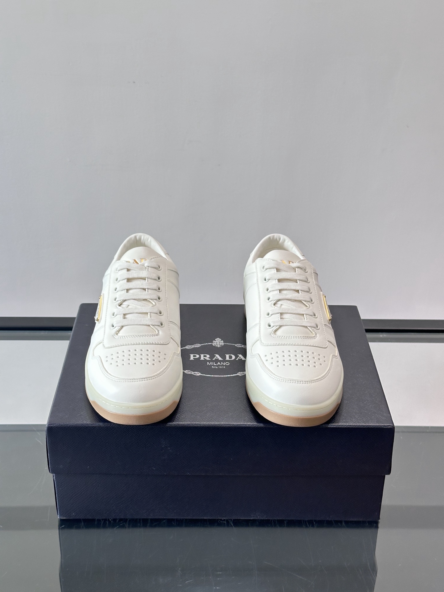 Cheap Prada Sneakers For Men in 233648, $95 USD- [IB233648] - Replica Prada Sneakers For Men