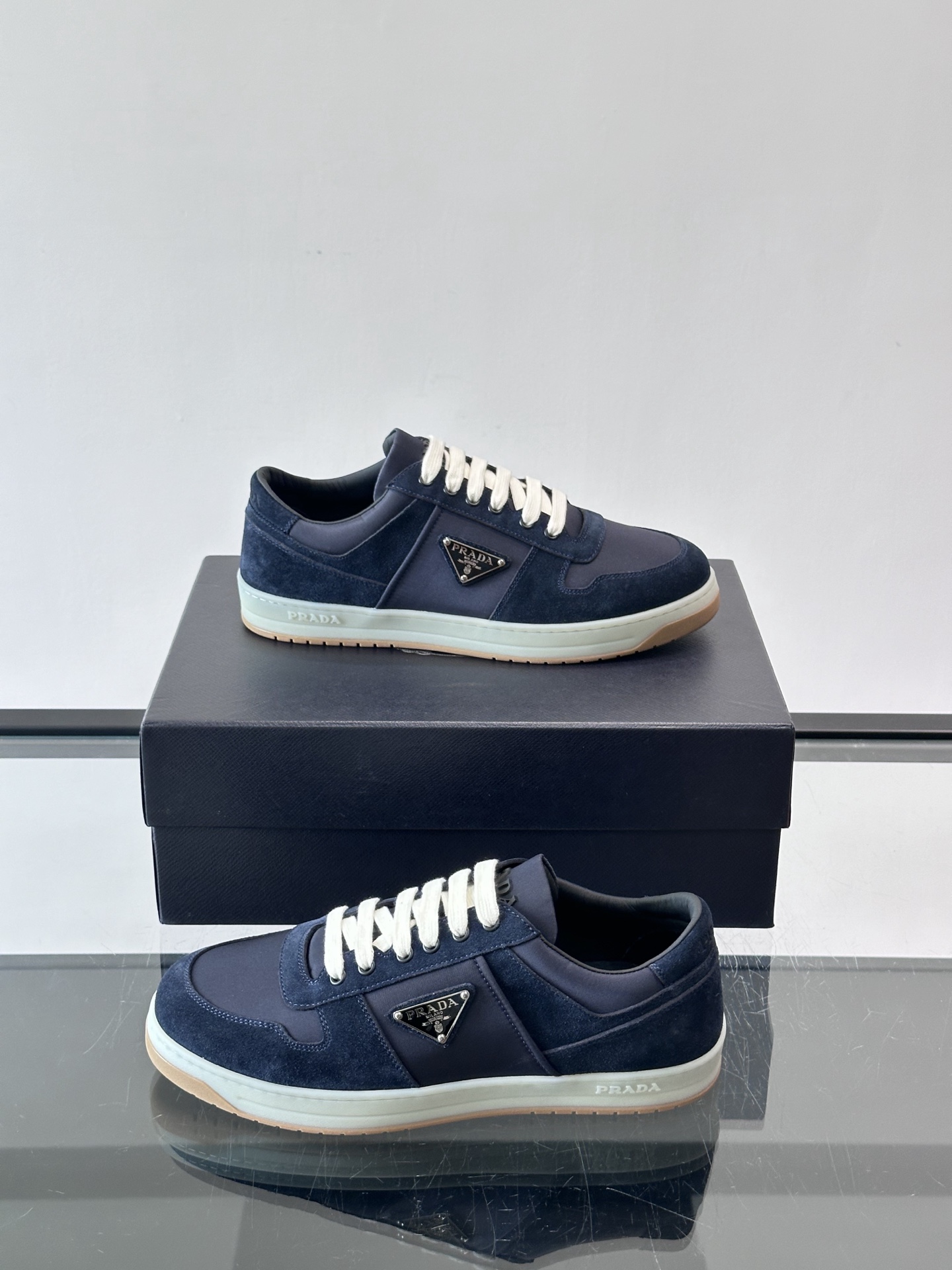 Cheap Prada Sneakers For Men in 233649, $95 USD- [IB233649] - Replica Prada Sneakers For Men