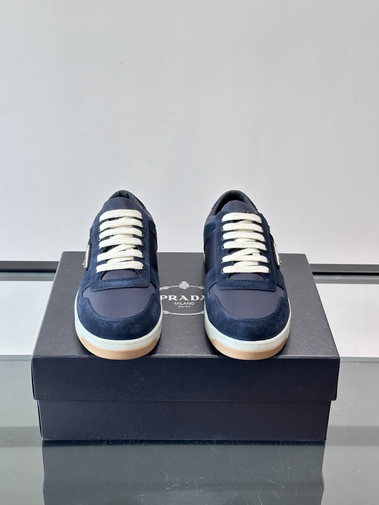 Cheap Prada Sneakers For Men in 233649, $95 USD- [IB233649] - Replica Prada Sneakers For Men