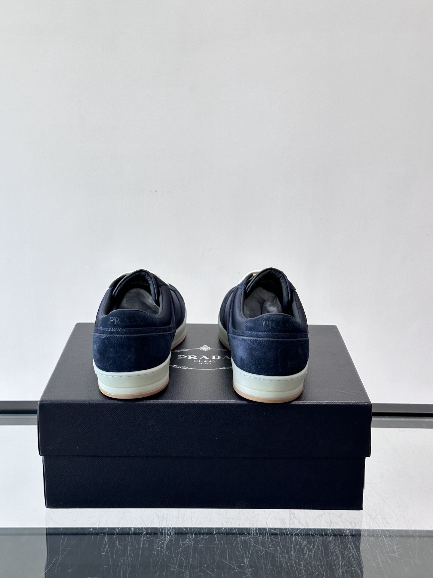 Cheap Prada Sneakers For Men in 233649, $95 USD- [IB233649] - Replica Prada Sneakers For Men