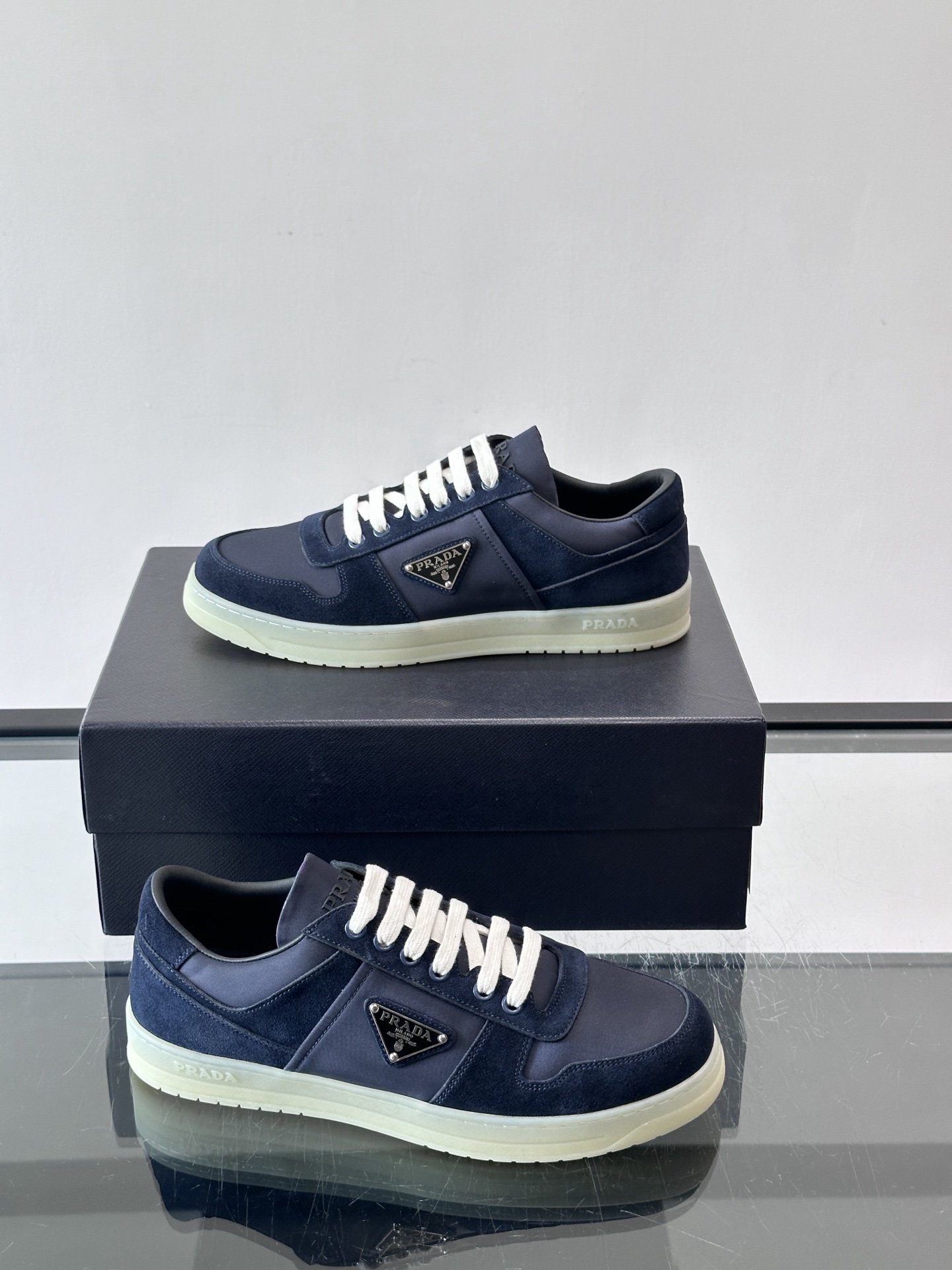 Cheap Prada Sneakers For Men in 233650, $95 USD- [IB233650] - Replica Prada Sneakers For Men
