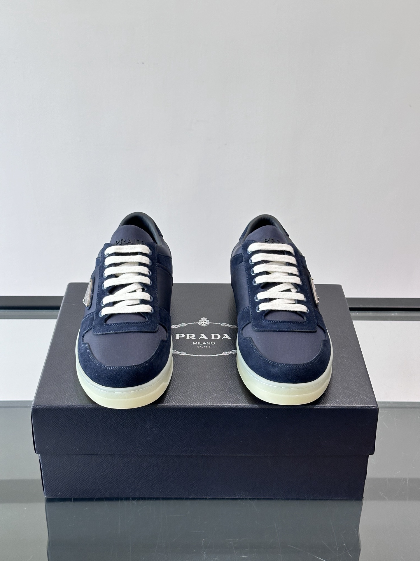 Cheap Prada Sneakers For Men in 233650, $95 USD- [IB233650] - Replica Prada Sneakers For Men