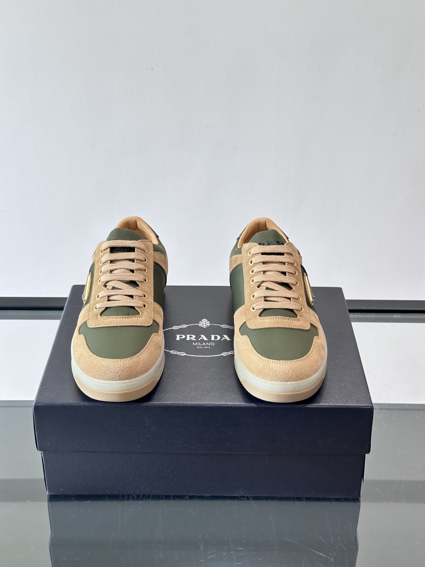 Cheap Prada Sneakers For Men in 233651, $95 USD- [IB233651] - Replica Prada Sneakers For Men